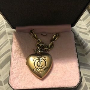 Juicy Couture Locket Necklace